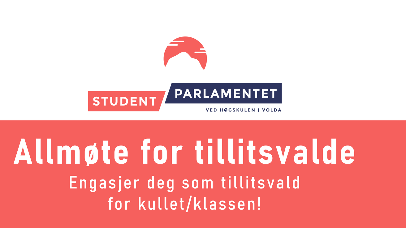 Allmøte for tillitsvalde
