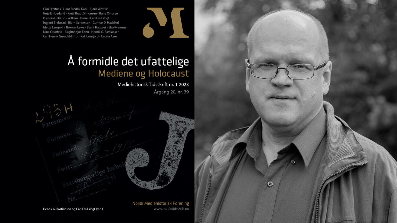 Henrik Bastian redaktør for Mediehistorisk Tidsskrift