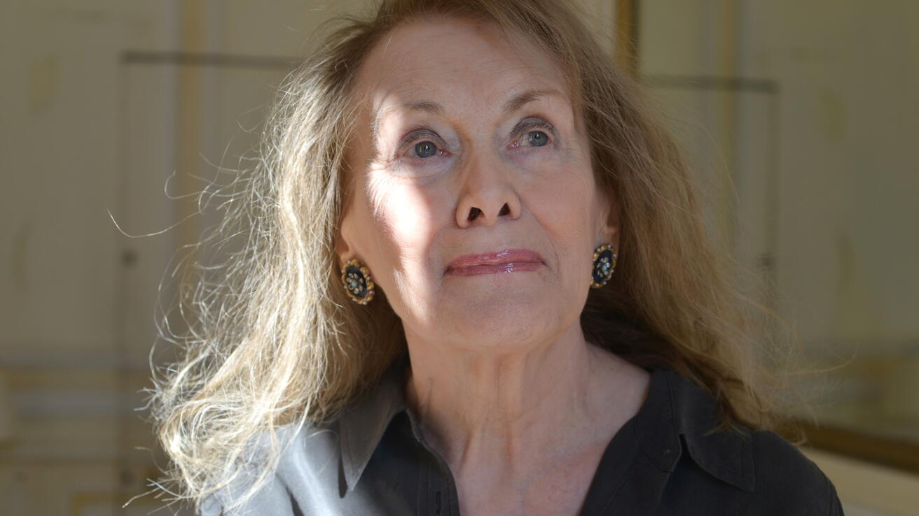 Foto av Annie Ernaux
