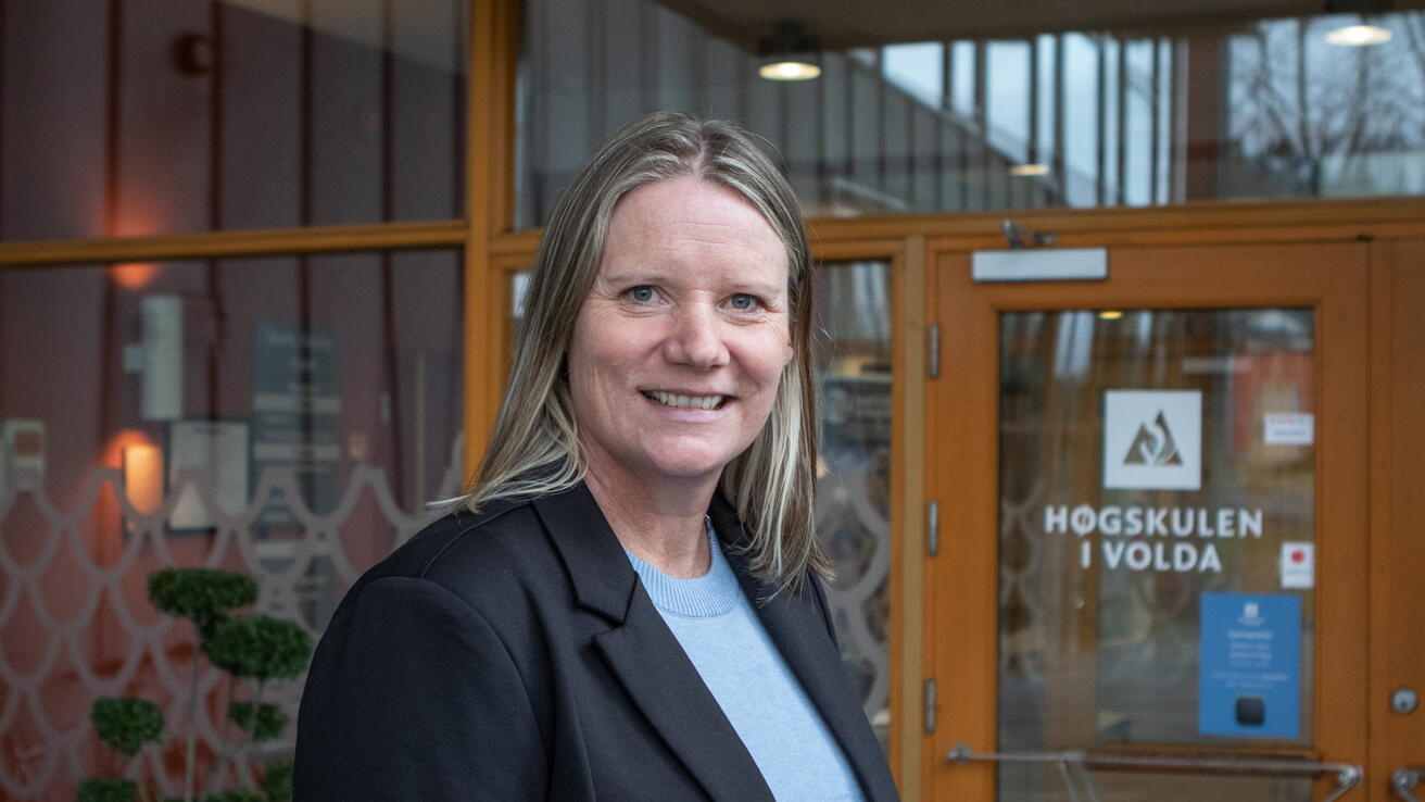 Studiedirektør Gerd-Mette Vatne Drabløs