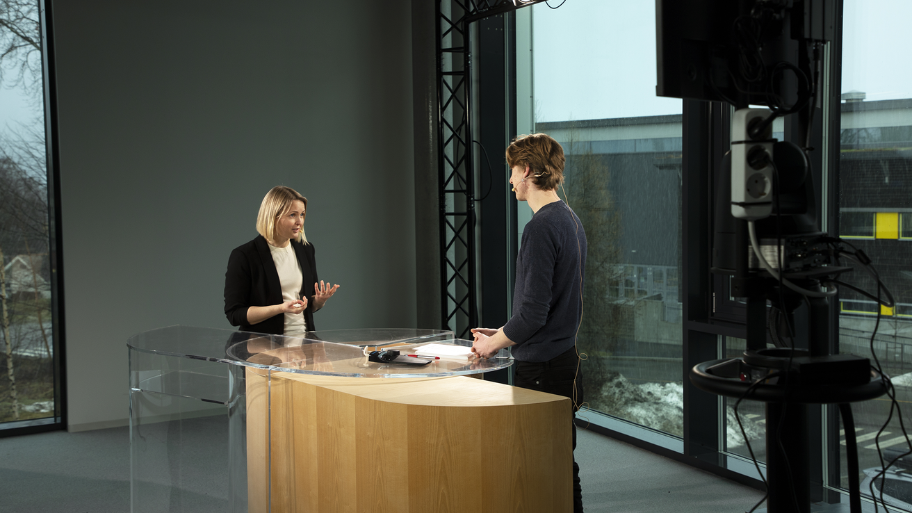 Manreport ved Silje Louise Dahl
