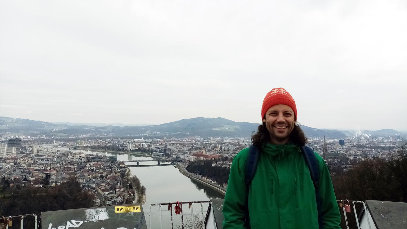PPU-student Teo Giubilato