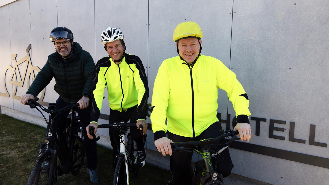 Sykle til jobben-aksjon