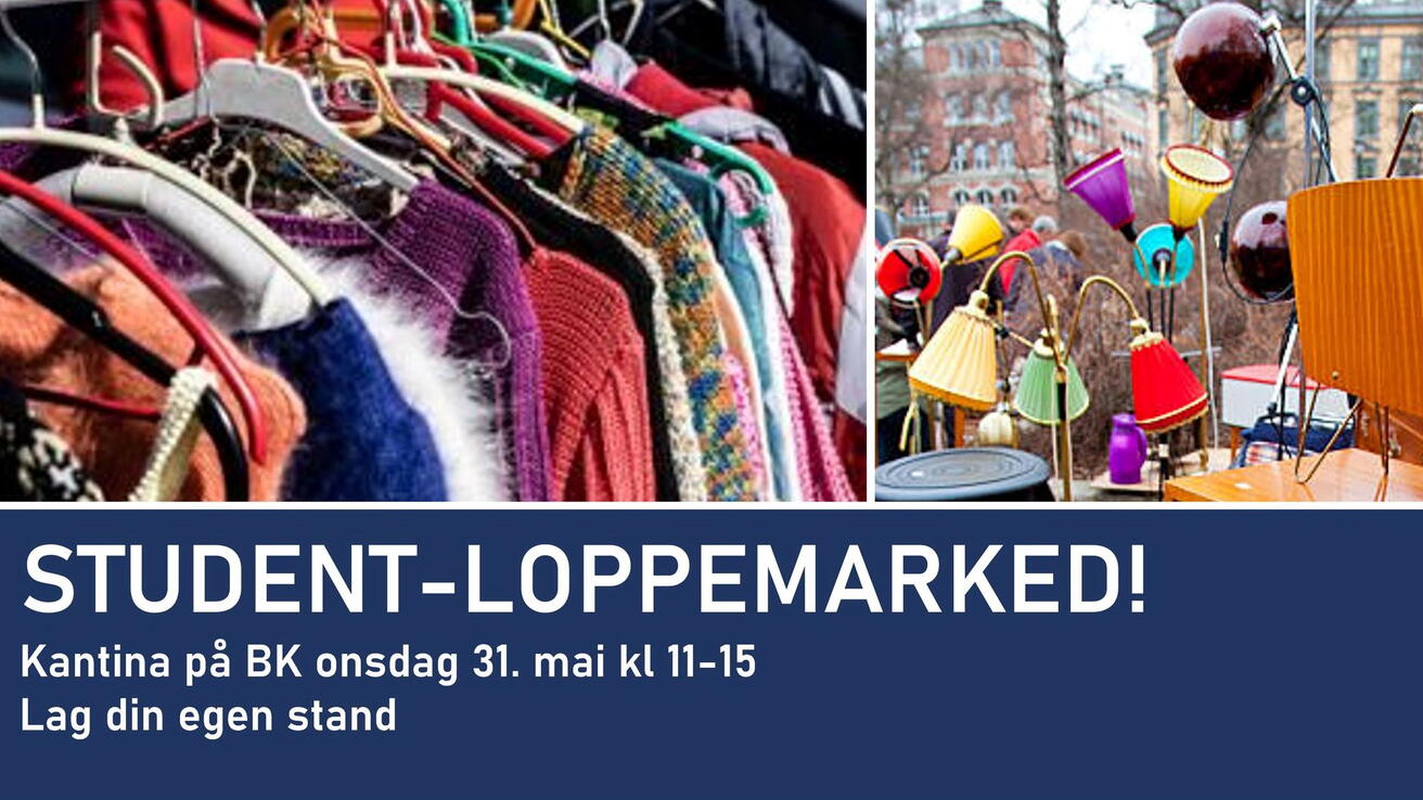 Studentloppemarked