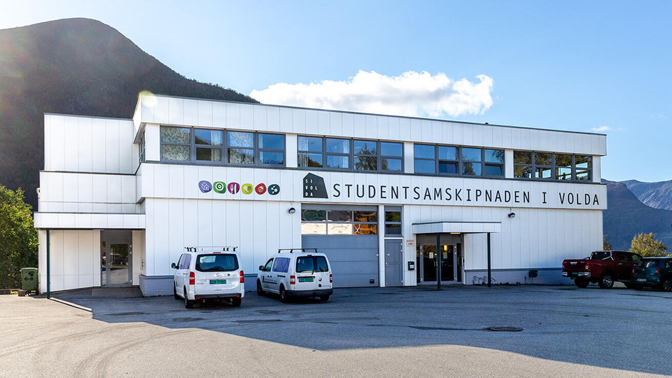 studentsamkipnaden sitt administrasjonsbygg