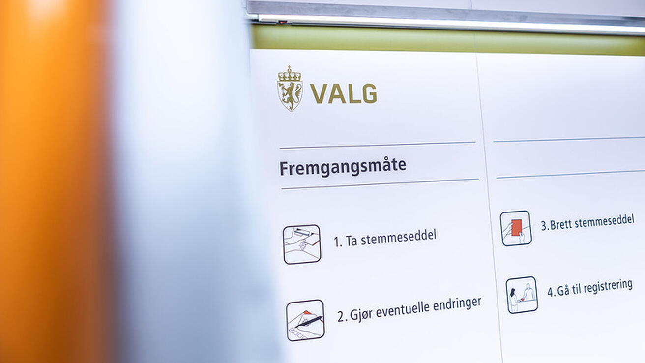 Illustrasjon valg