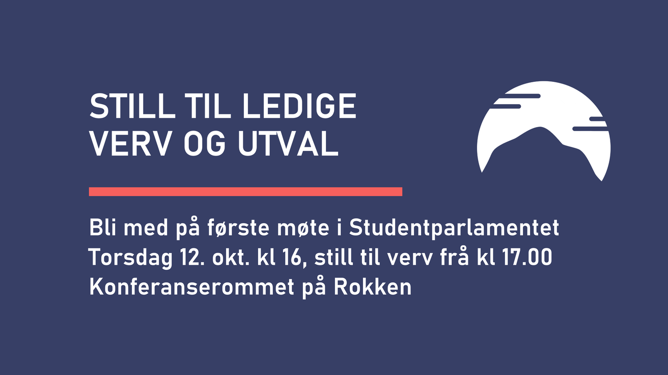 1. møte 23-24 Studentparlamentet