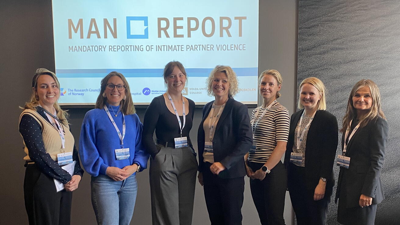 MANREPORT-IPV-forskarar på Island.