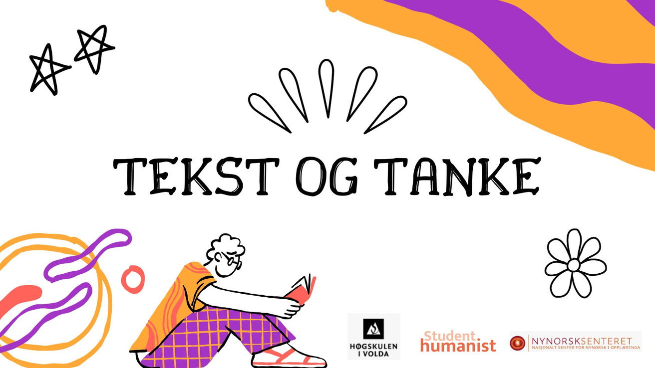 Banner Tekst og tanke