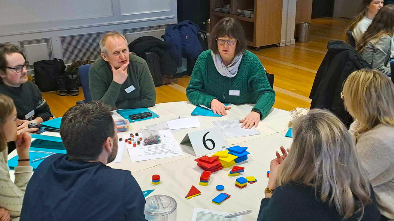 Seminar for grunnskulelærarutdanninga arrangert av Høgskulen i Volda i Loen.