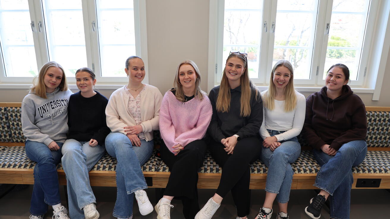 Journalistikk og barnevern studentar