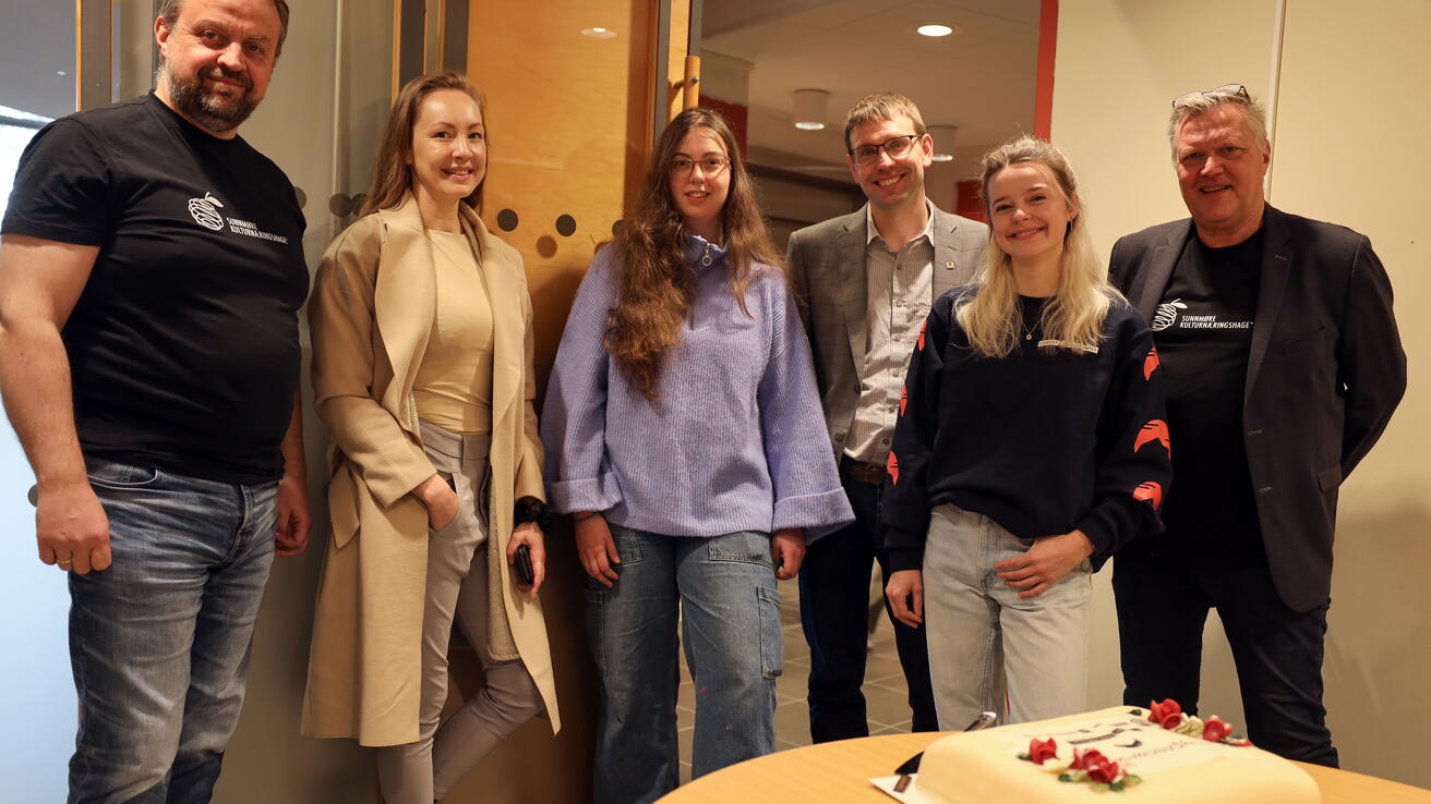 Entreprenørskap HUB blir opna.