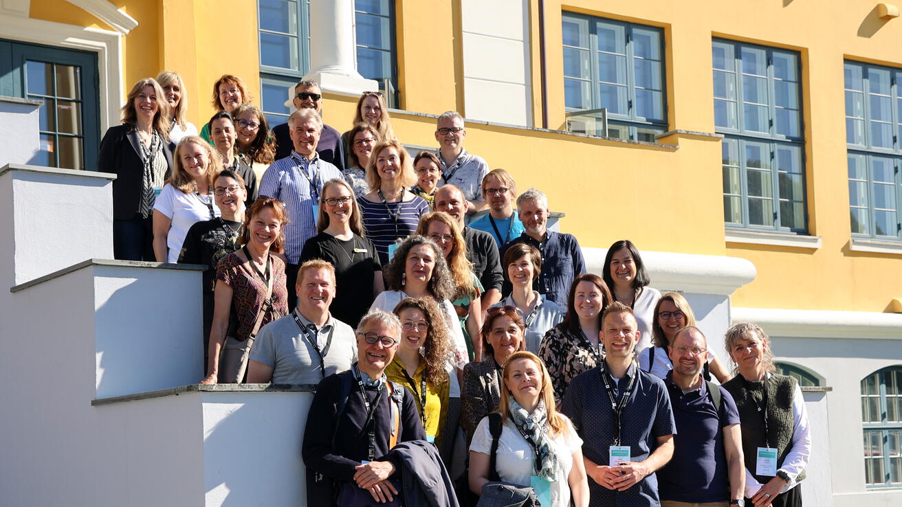Symposion-nettverksmøte i Volda.