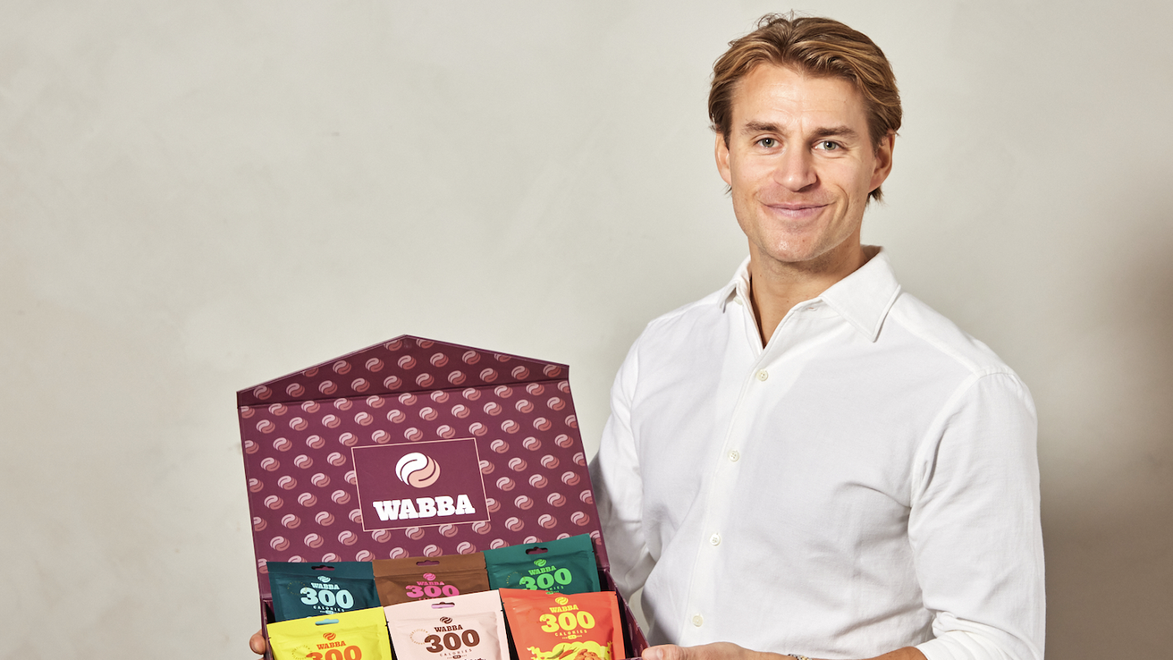 Kristian K. Fredheim i Wabba.