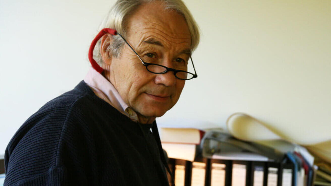 Arkitekt og professor Per Olaf Fjeld.