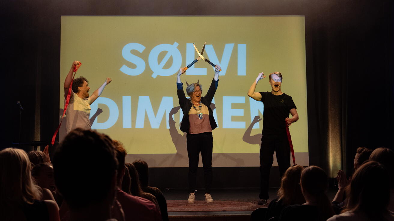 Opning av Vrøvl i Volda 2024