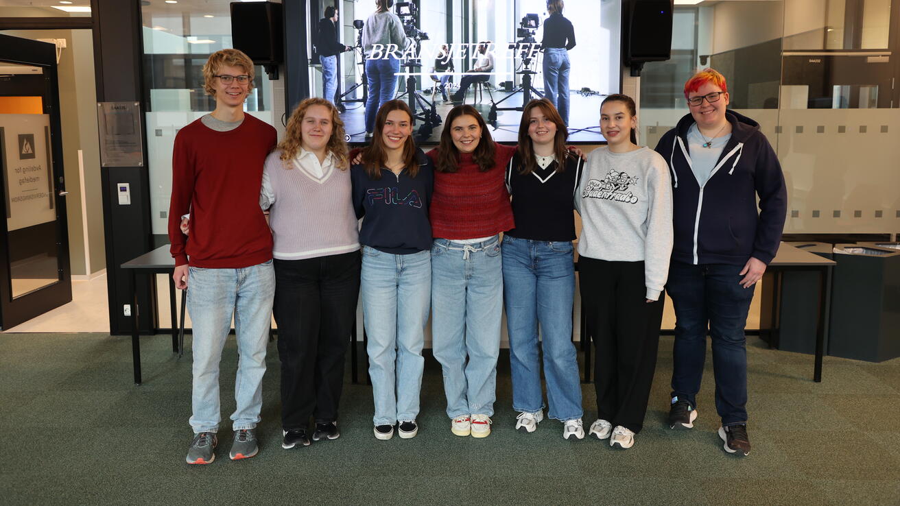 Studentane som stod bak årets bransjetreff