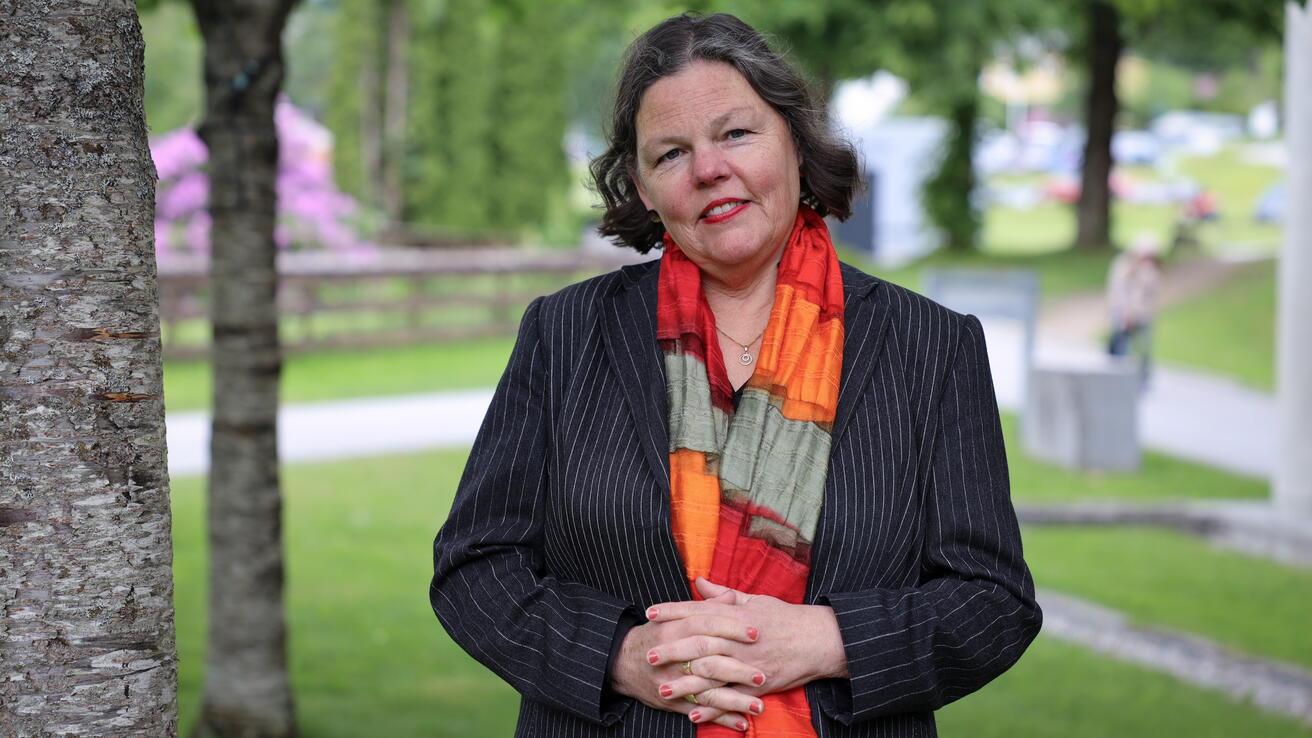 Jorunn Sem Fure, dekan ved Høgskulen i Volda.