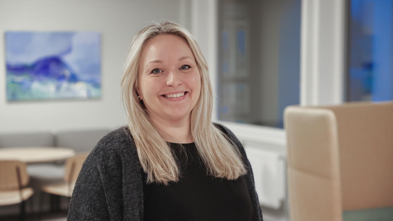 Ingvild Sande Lillebø.