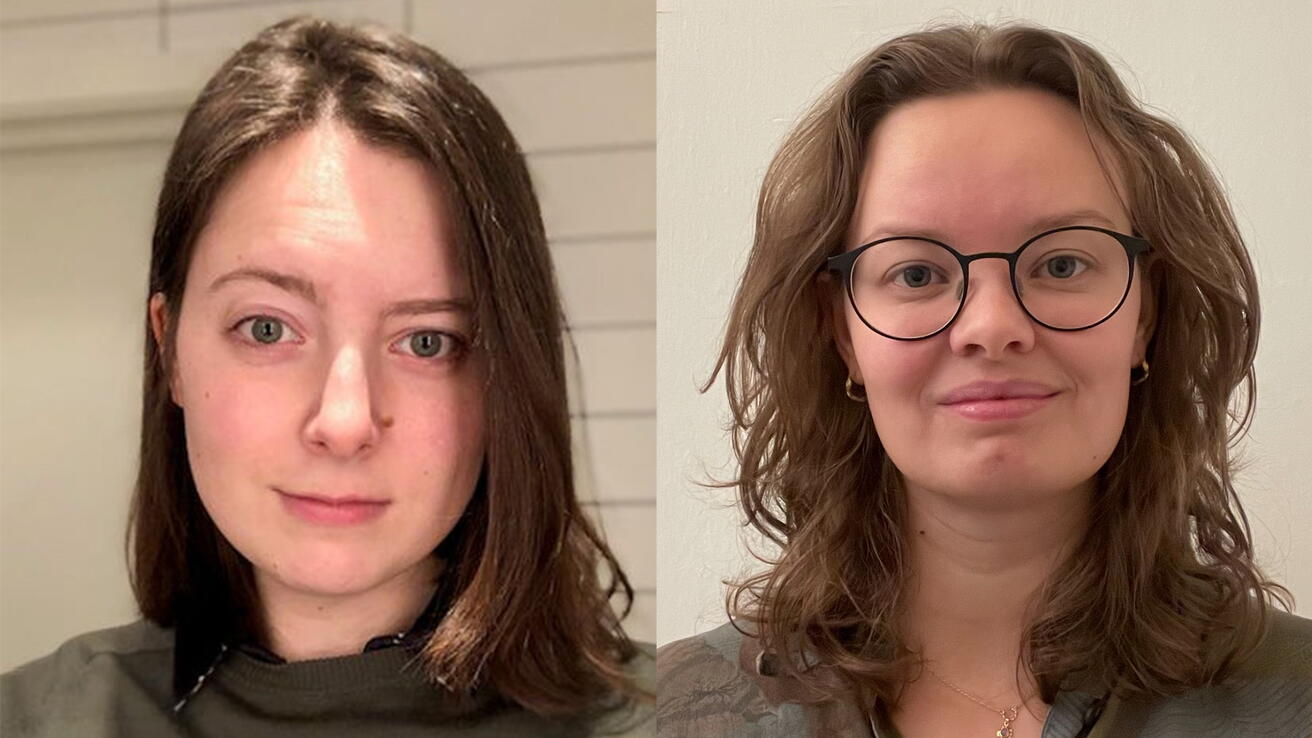 Christine Nordby og Astrid Gravdal Vølstad