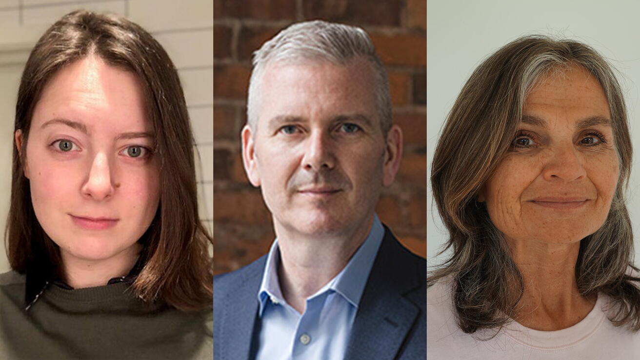 Christine Nordby, Kevin S. Douglas og Solveig Karin Bø Vatnar.