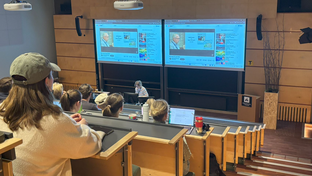 Studentene fulgte nøye med da PFU behandlet klagene de selv hadde vurdert dagen før.