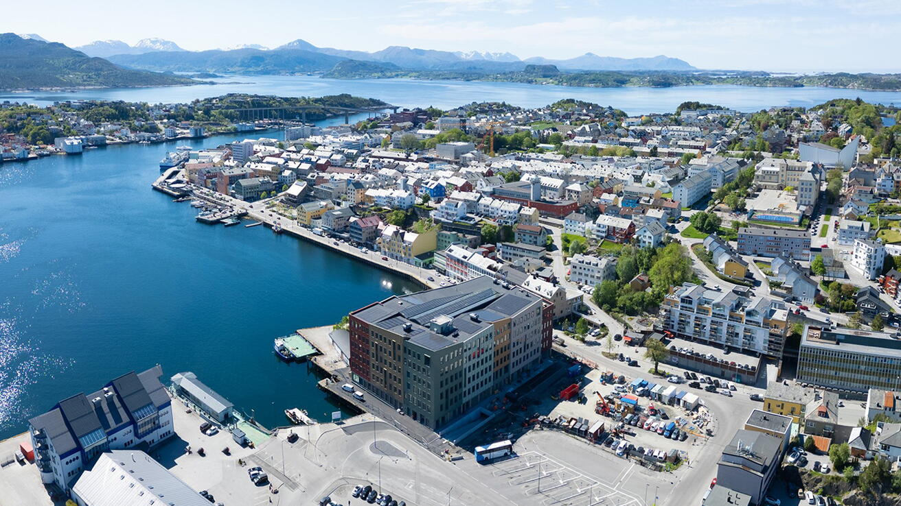 Campus Kristiansund og Quality Hotel Grand Kristiansund