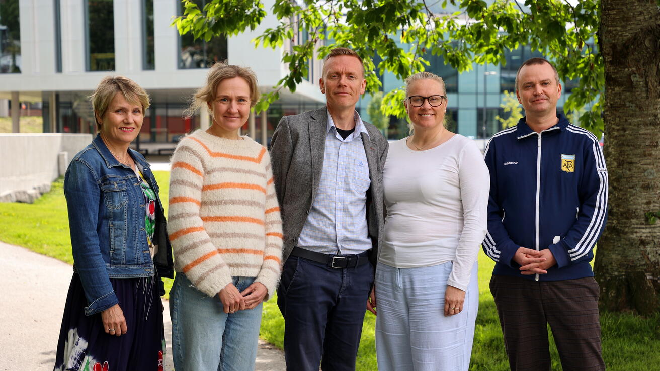 HVO-tilsette som underviser i ph.d.-emnet DRUSK902.