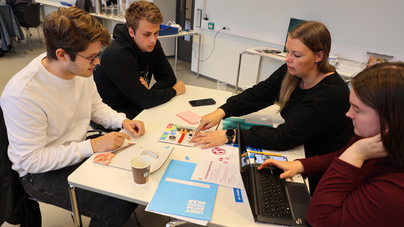 Grunnskulelærarstudentar og entreprenørskap