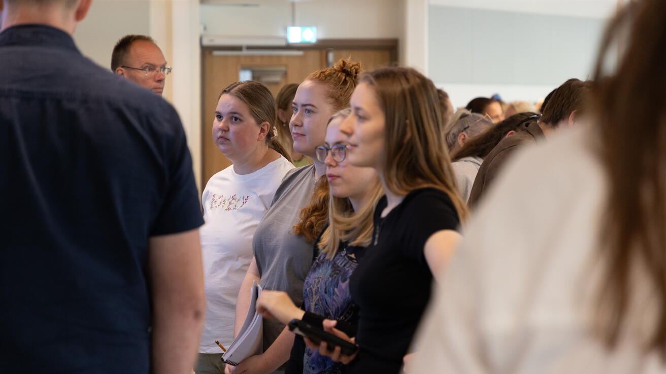 Mastertorg ved HVO, september 2025.
