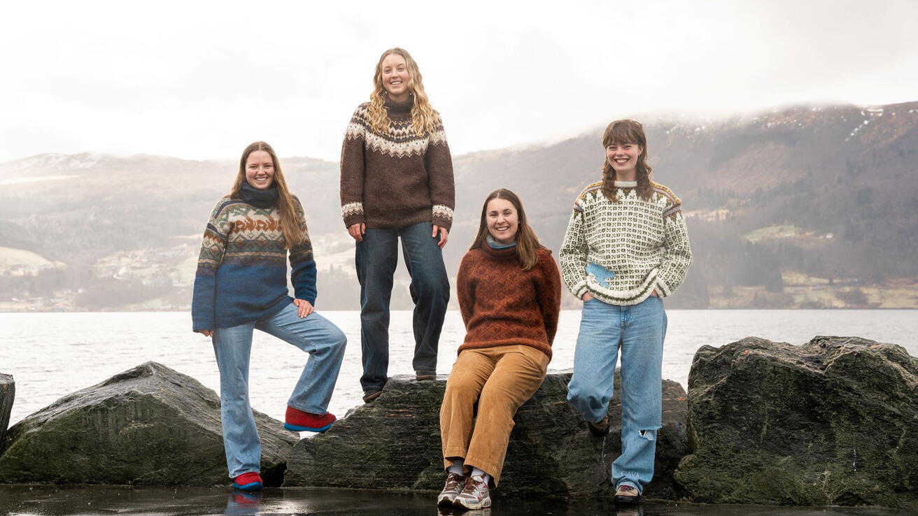 Students in Volda