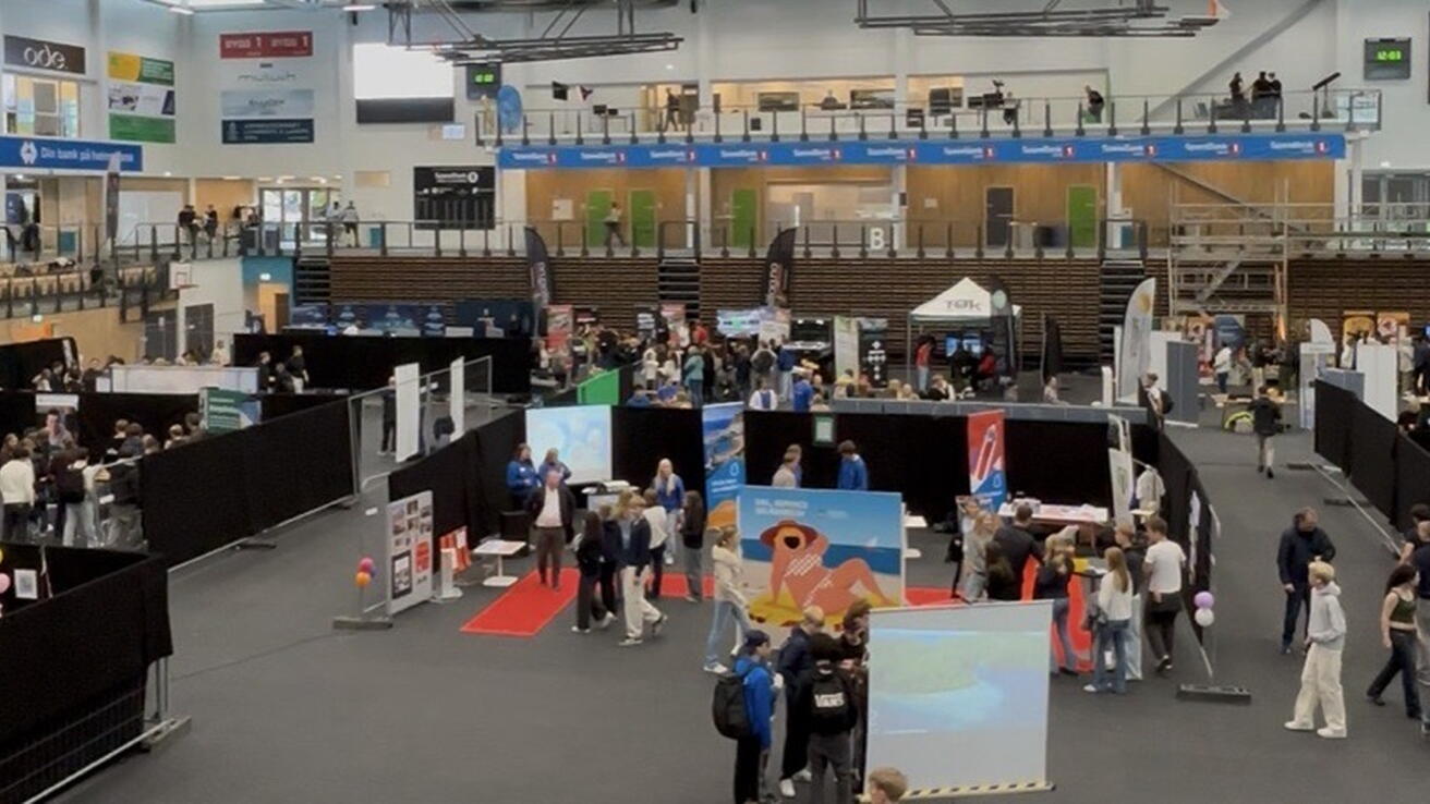 Karrieredag på volda campus arena