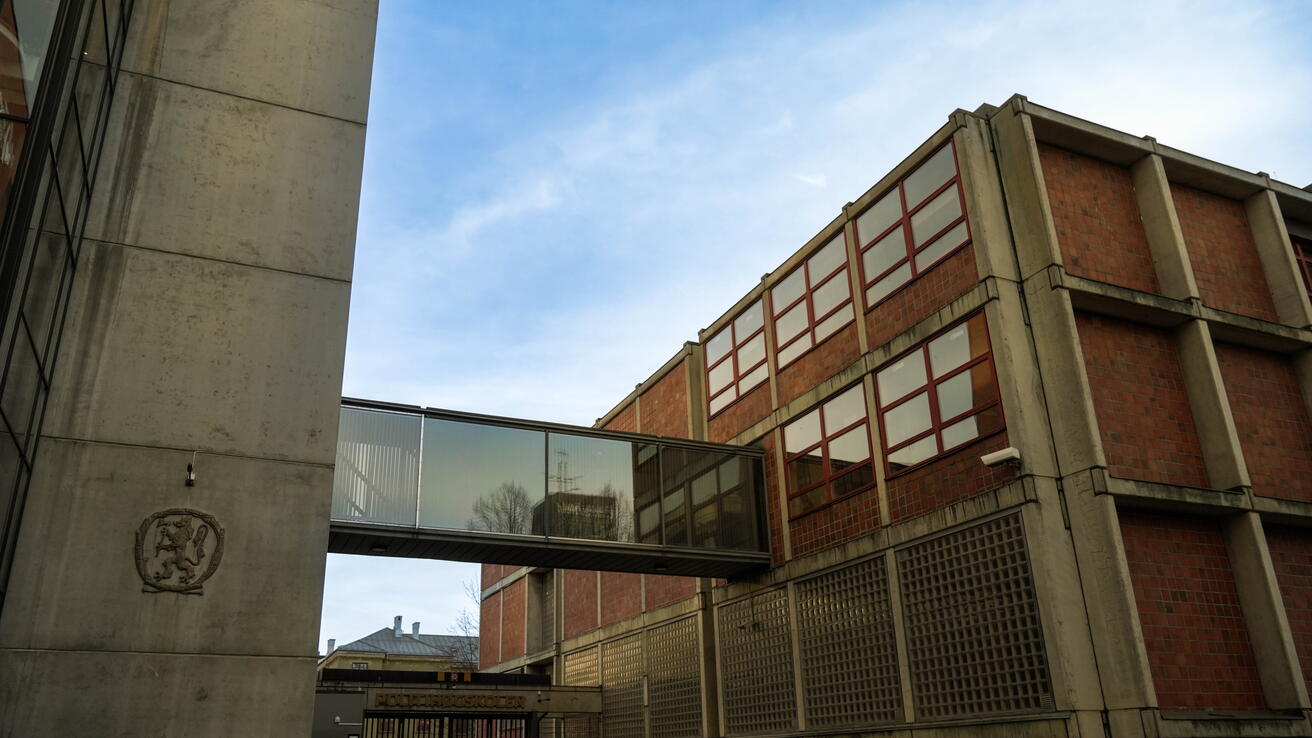 Politihøgskolen i Oslo.