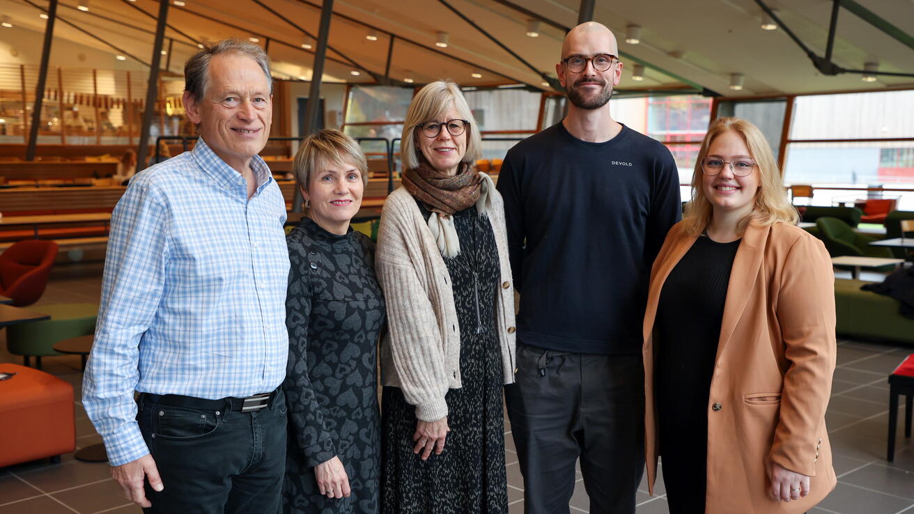 Involverte i ph.d.-emnet DRUSK903, som byrjar ved HVO i januar 2026.