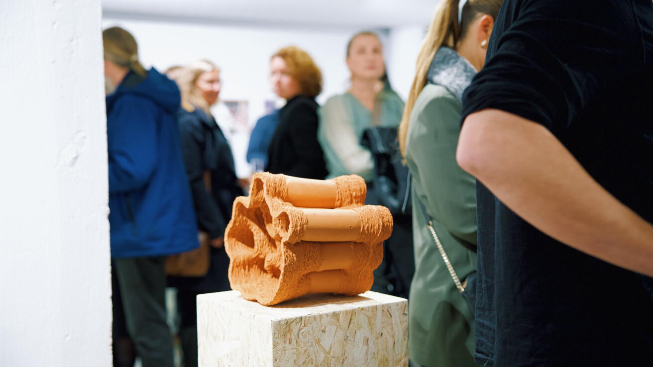 Kunstutstilling ved ansatte ved Høgskulen i Volda