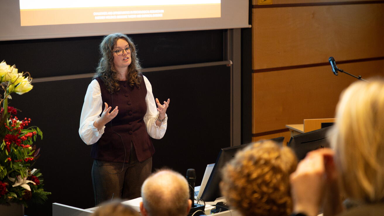 Astrid Gravdal Vølstad.