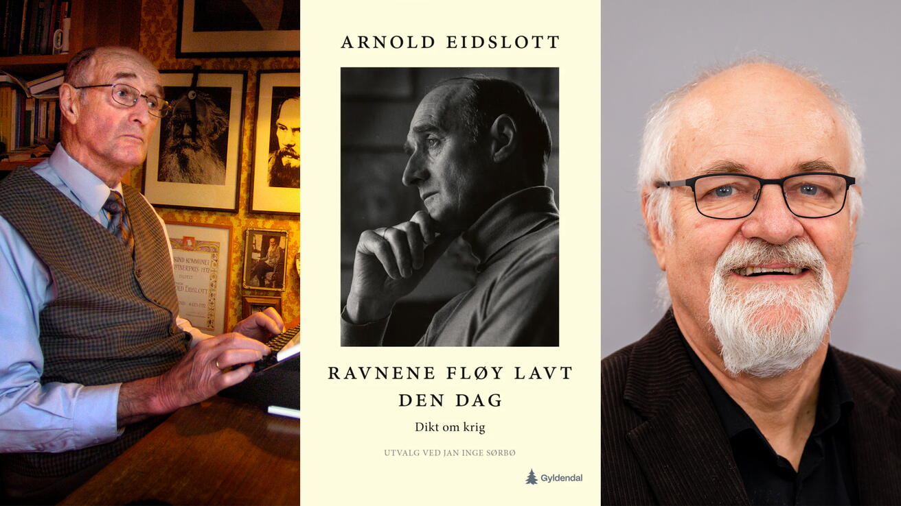 Arnold Eidslott og Jan Inge Sørbø.