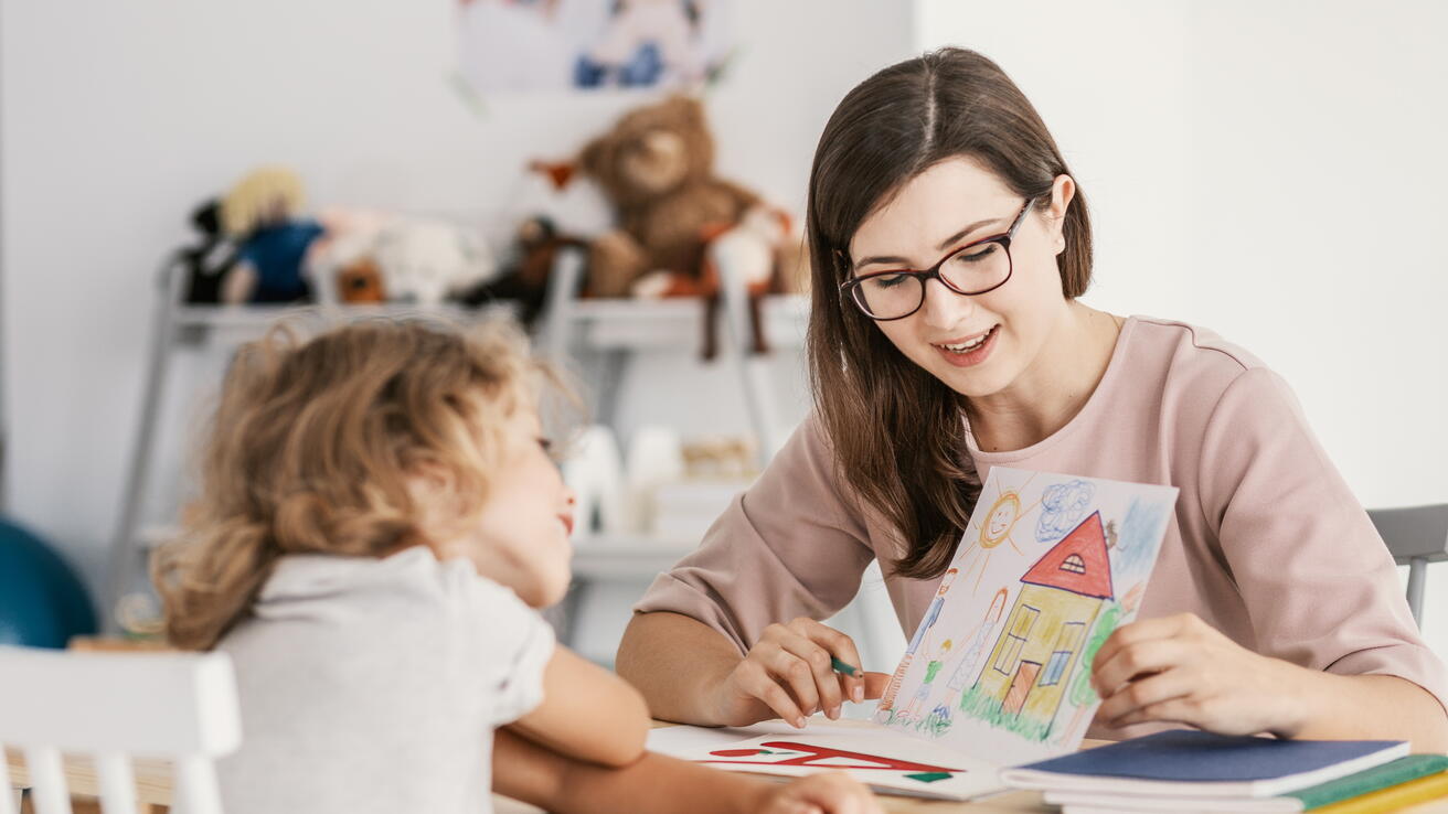 Barnevern. Illustrasjonsfoto.