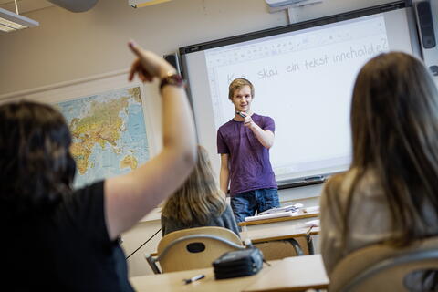 Fagdag om nynorsk i lærarutdanninga