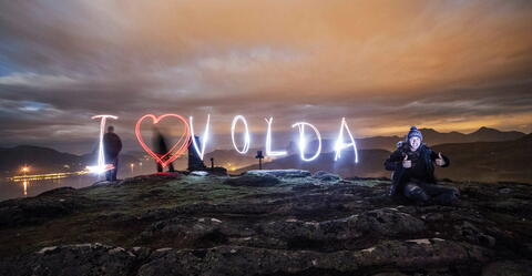 I love Volda