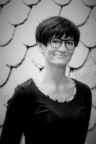 Førsteamanuensis Anne Randi Fagerlid Festøy ved HVO.