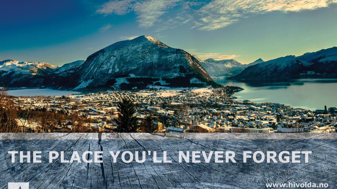 Volda University College poster