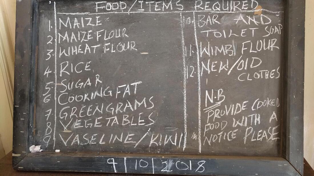 Menu Africa