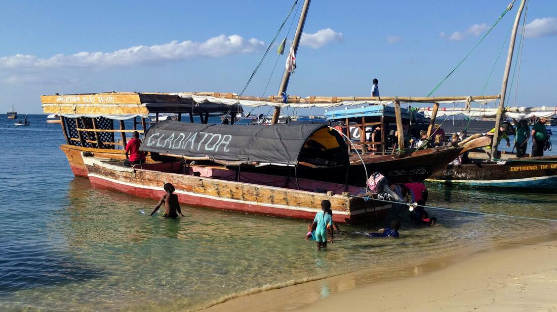 Boat Africa