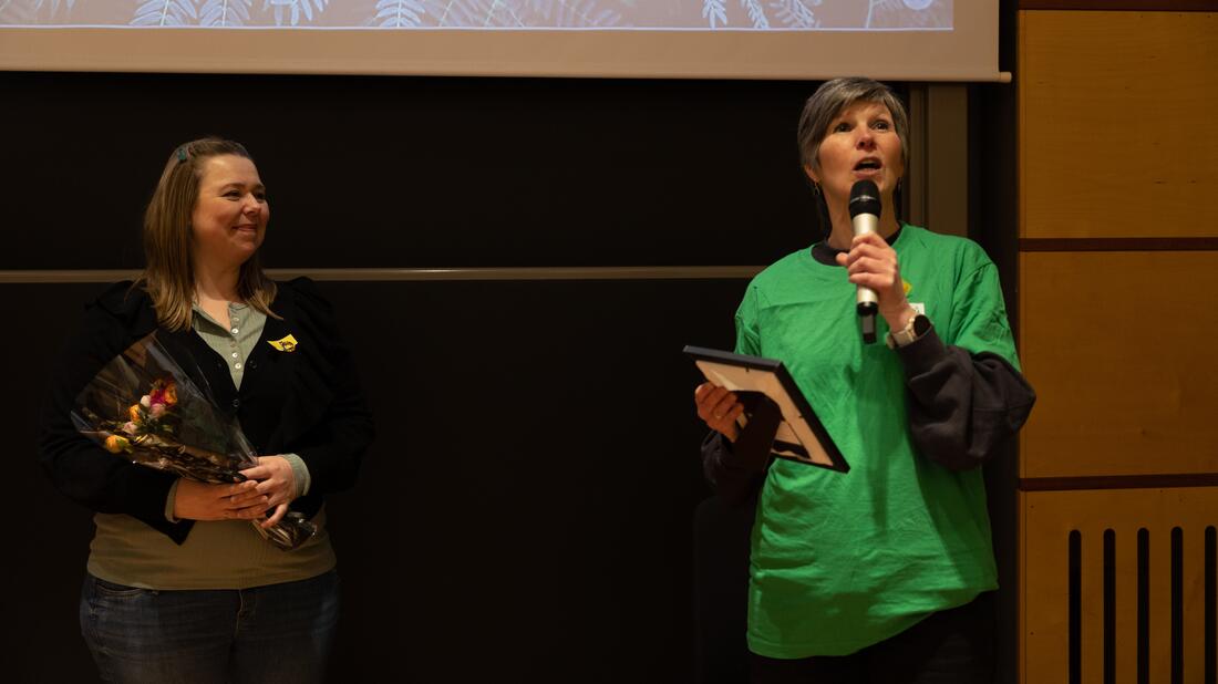 Isabell Silden og Gro Anita Bårdseth