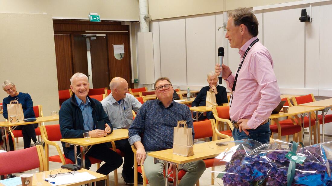 Seminarleiar kyrkjejubileum