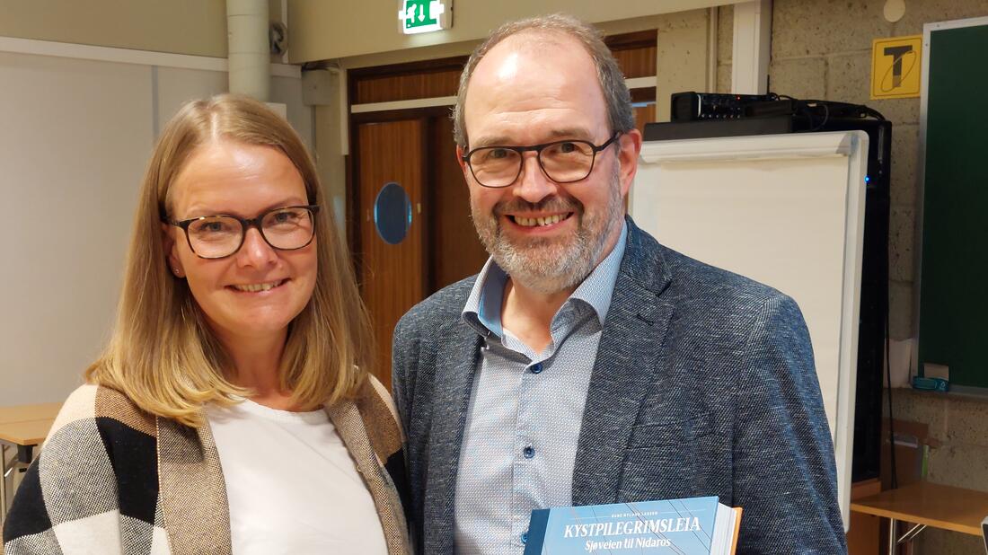 Undervisningskonsulent kyrkjejubileum