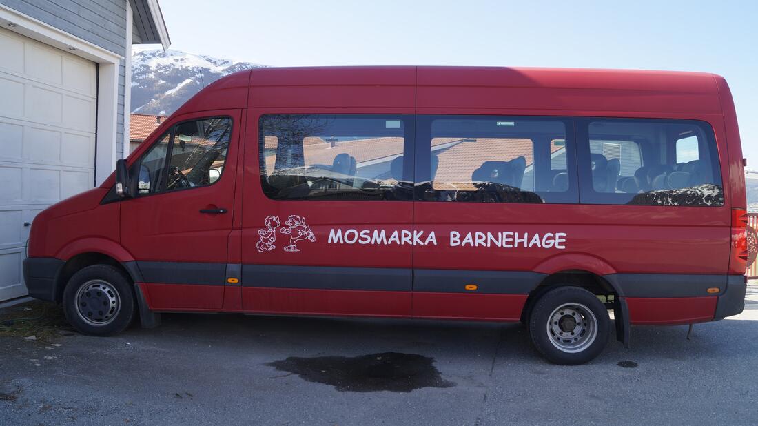 Barnehagebuss Mosmarka