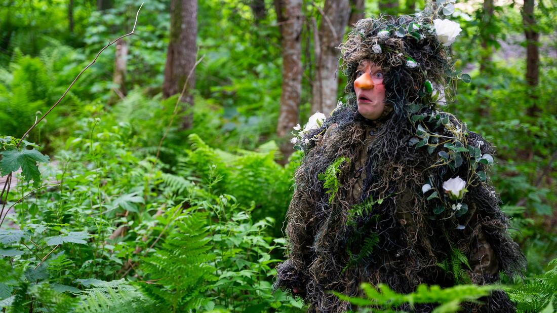 Kunstnaropphald 2022 - Askeladden og Skogsprinsessa - Seanse, Kristian Glomnes