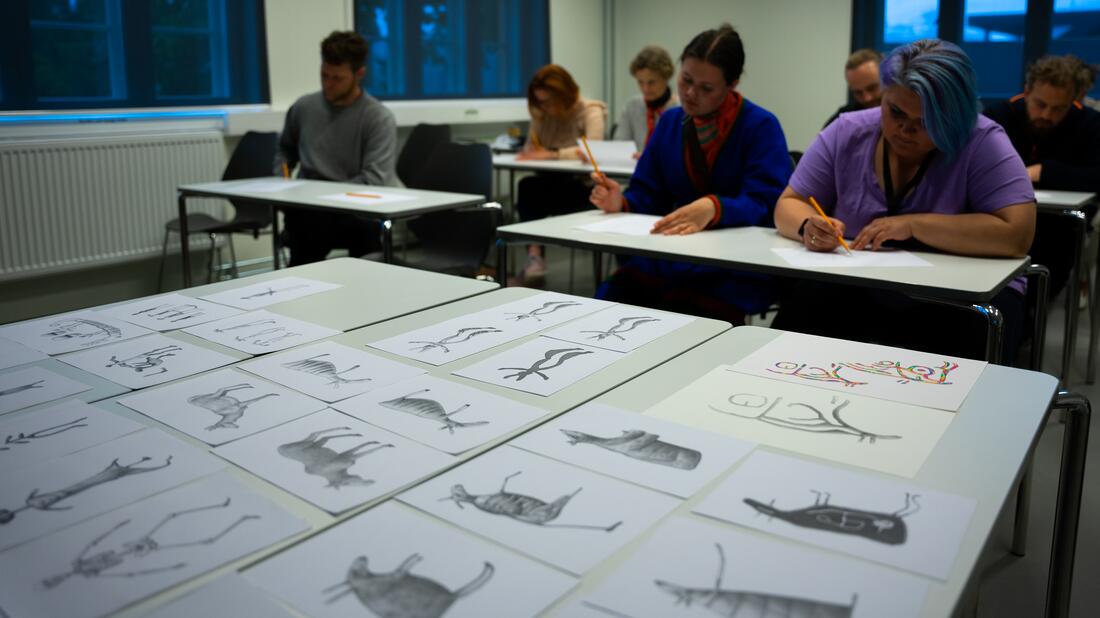 Kunstnaropphald 2022 - Fortidens Norge - Seanse, Kristian Glomnes